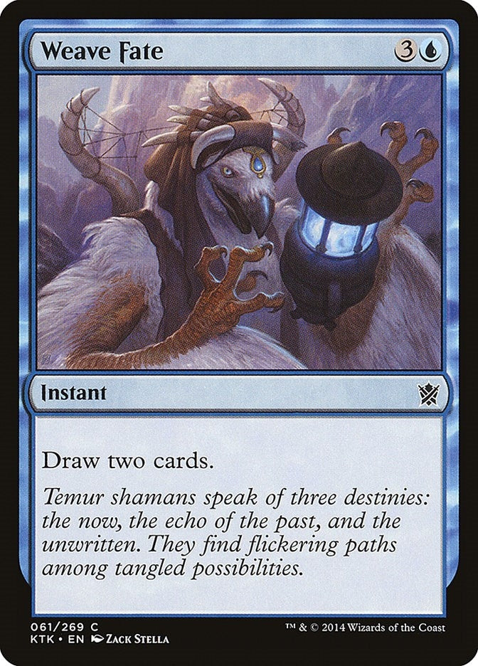 Image for Weave Fate (61) [Khans of Tarkir]