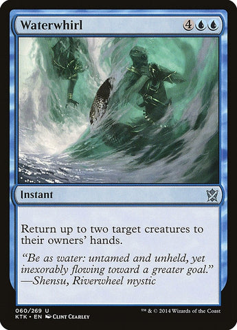 Image for Waterwhirl (60) [Khans of Tarkir]