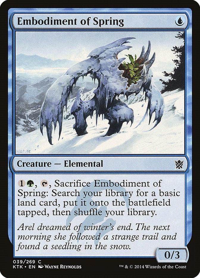Image for Embodiment of Spring (39) [Khans of Tarkir]