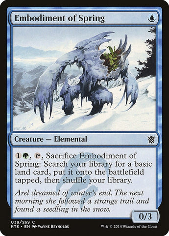 Image for Embodiment of Spring (39) [Khans of Tarkir]