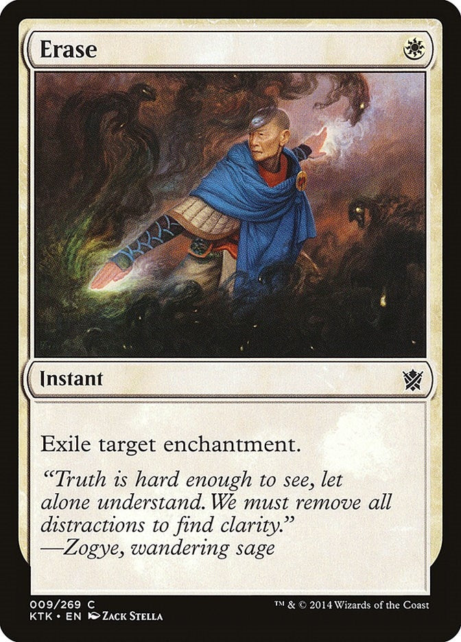 Image for Erase (9) [Khans of Tarkir]