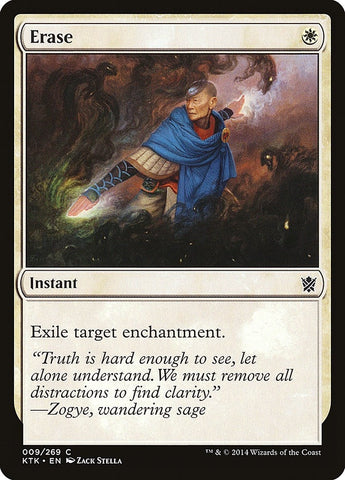 Image for Erase (9) [Khans of Tarkir]