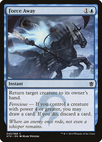 Image for Force Away (40) [Khans of Tarkir]