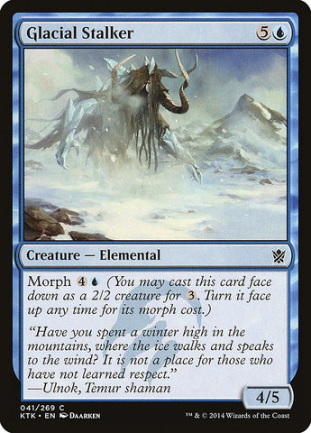 Image for Glacial Stalker (41) [Khans of Tarkir]