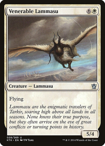 Image for Venerable Lammasu (28) [Khans of Tarkir]
