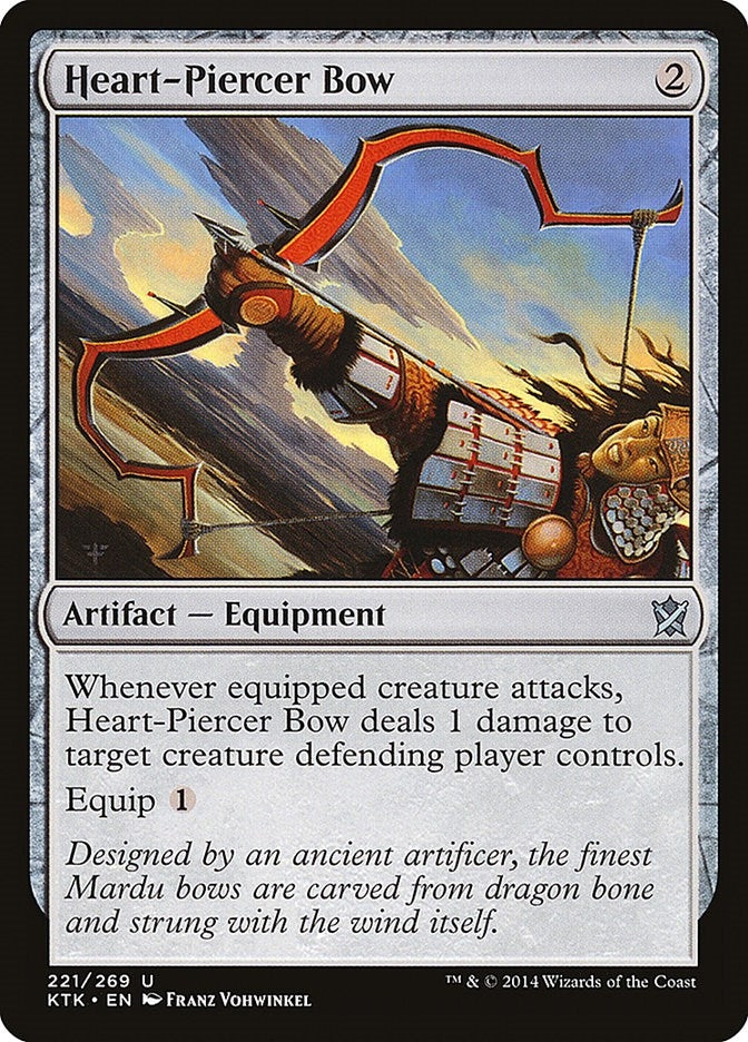 Image for Heart-Piercer Bow (221) [Khans of Tarkir]
