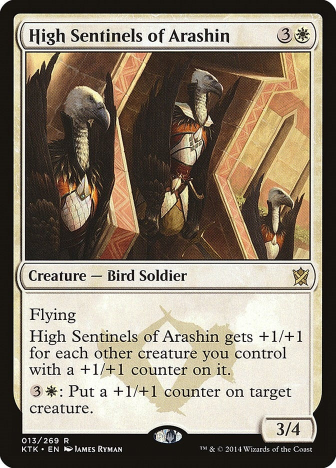 Image for High Sentinels of Arashin (13) [Khans of Tarkir]