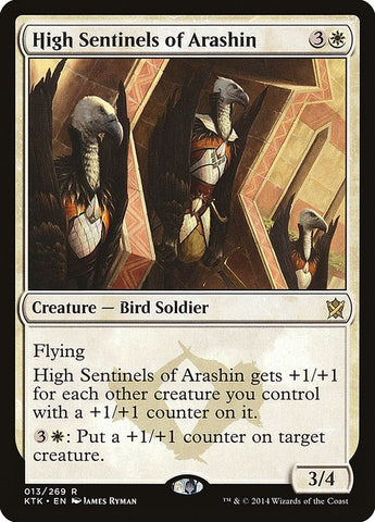 Image for High Sentinels of Arashin (13) [Khans of Tarkir]