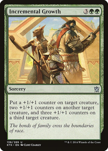 Image for Incremental Growth (138) [Khans of Tarkir]