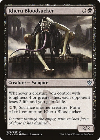 Image for Kheru Bloodsucker (75) [Khans of Tarkir]