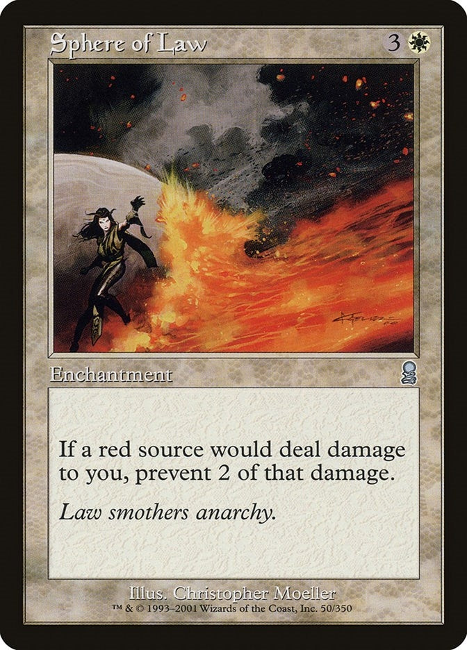 Image for Sphere of Law (50) [Odyssey]