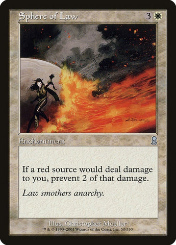 Image for Sphere of Law (50) [Odyssey]