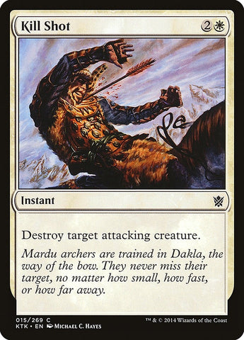 Image for Kill Shot (15) [Khans of Tarkir]