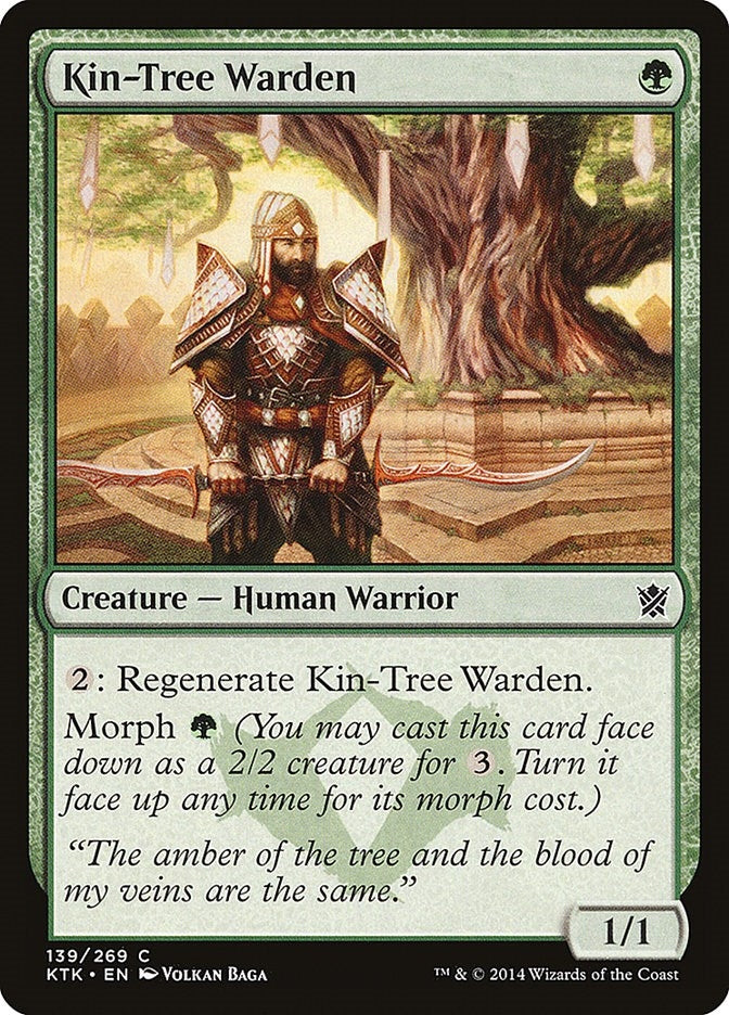 Image for Kin-Tree Warden (139) [Khans of Tarkir]