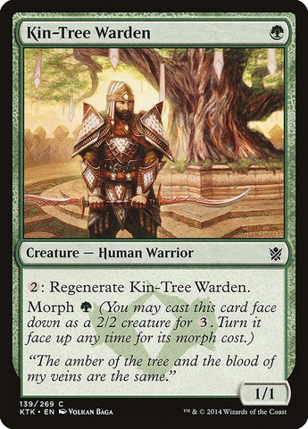 Image for Kin-Tree Warden (139) [Khans of Tarkir]
