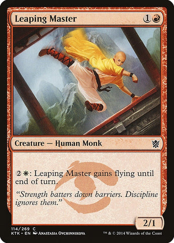 Image for Leaping Master (114) [Khans of Tarkir]