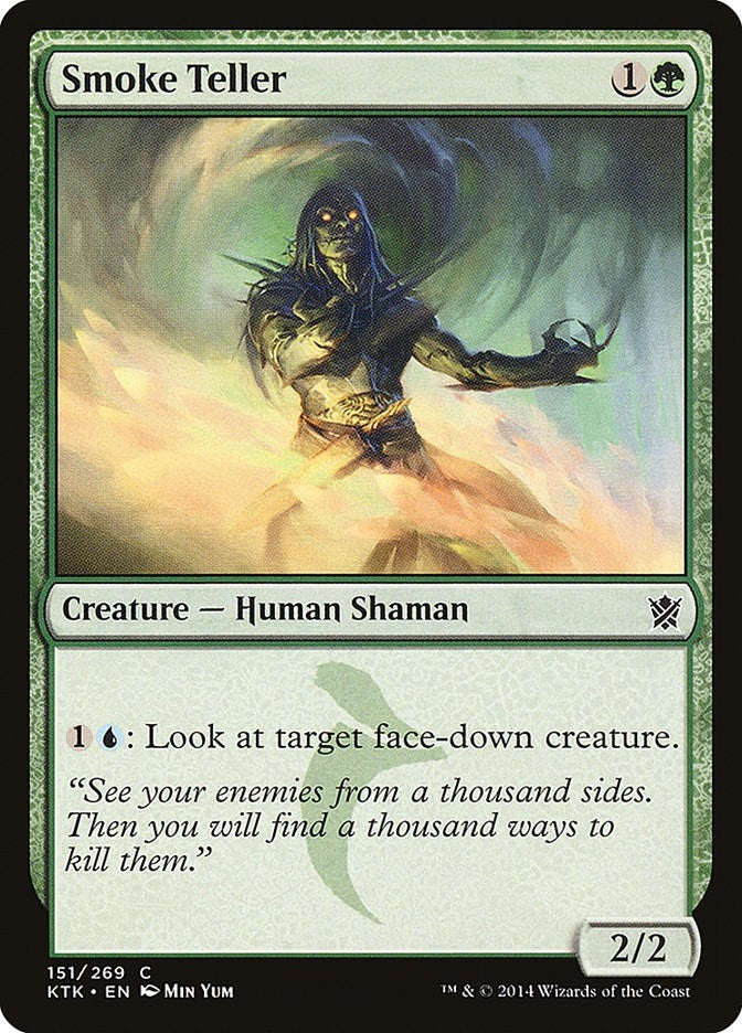 Image for Smoke Teller (151) [Khans of Tarkir]