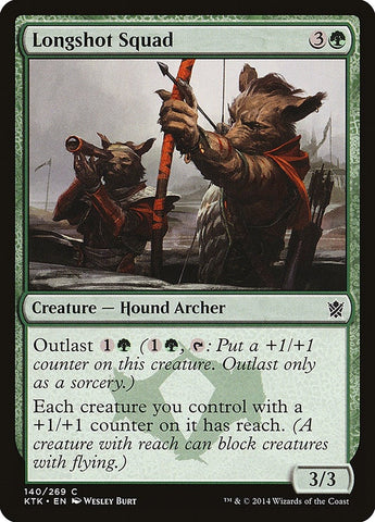 Image for Longshot Squad (140) [Khans of Tarkir]