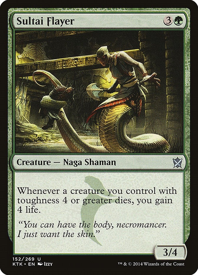 Image for Sultai Flayer (152) [Khans of Tarkir]