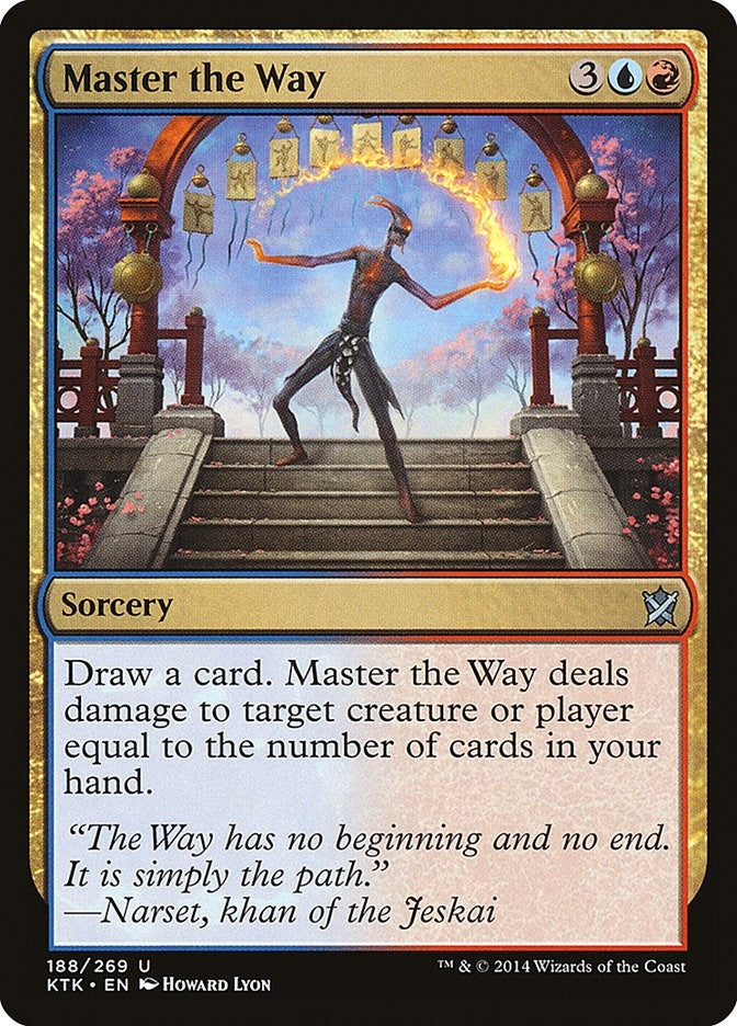 Image for Master the Way (188) [Khans of Tarkir]