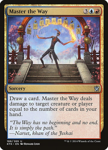 Image for Master the Way (188) [Khans of Tarkir]