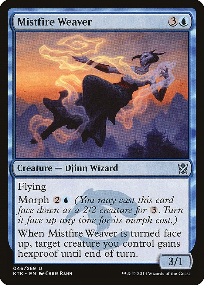 Image for Mistfire Weaver (46) [Khans of Tarkir]