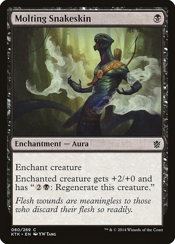 Image for Molting Snakeskin (80) [Khans of Tarkir]