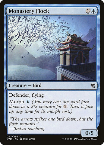 Image for Monastery Flock (47) [Khans of Tarkir]
