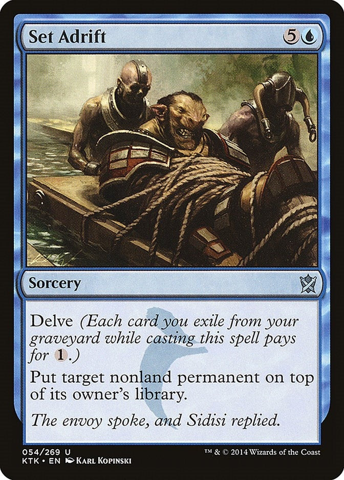 Image for Set Adrift (54) [Khans of Tarkir]