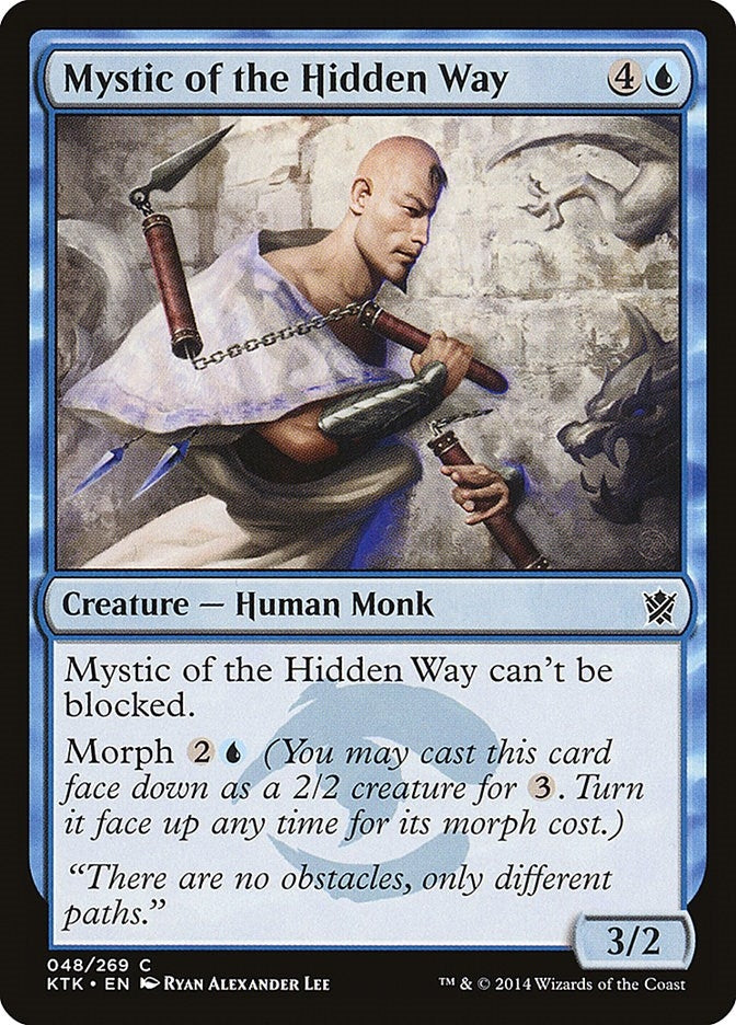 Image for Mystic of the Hidden Way (48) [Khans of Tarkir]