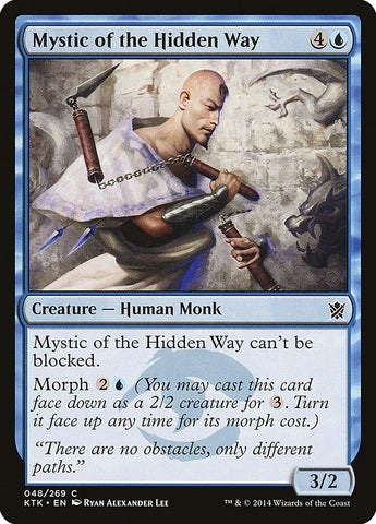 Image for Mystic of the Hidden Way (48) [Khans of Tarkir]