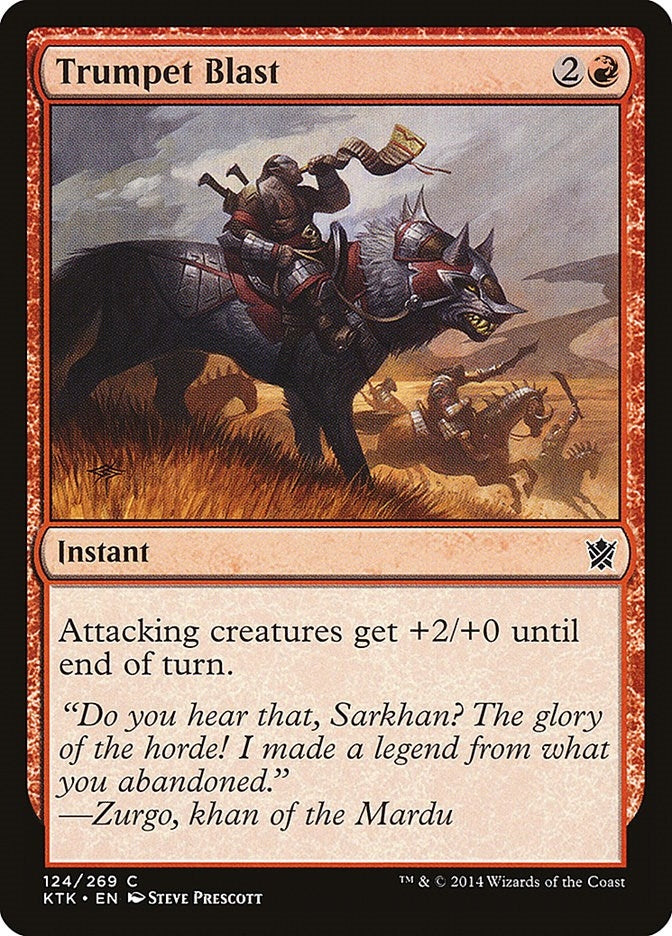 Image for Trumpet Blast (124) [Khans of Tarkir]