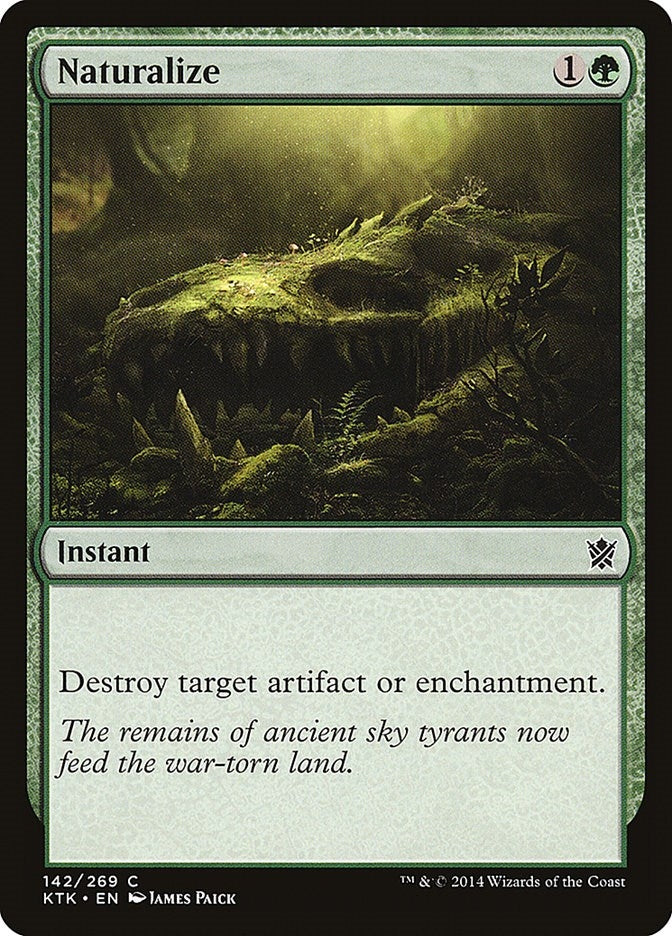 Image for Naturalize (142) [Khans of Tarkir]