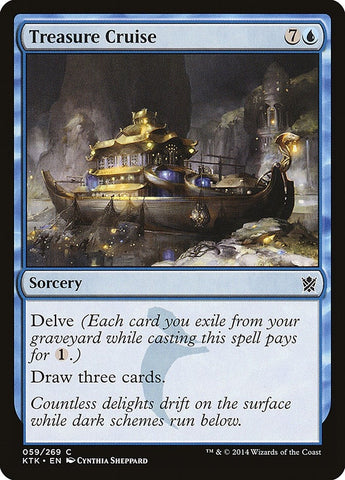 Image for Treasure Cruise (59) [Khans of Tarkir]