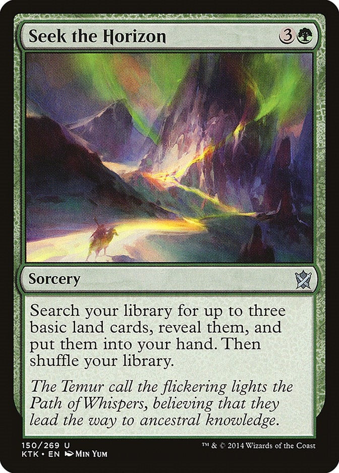 Image for Seek the Horizon (150) [Khans of Tarkir]