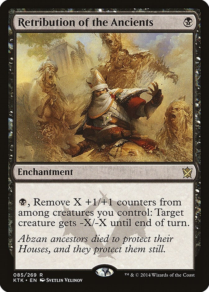 Image for Retribution of the Ancients (85) [Khans of Tarkir]