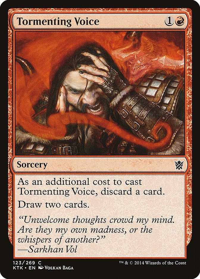 Image for Tormenting Voice (123) [Khans of Tarkir]