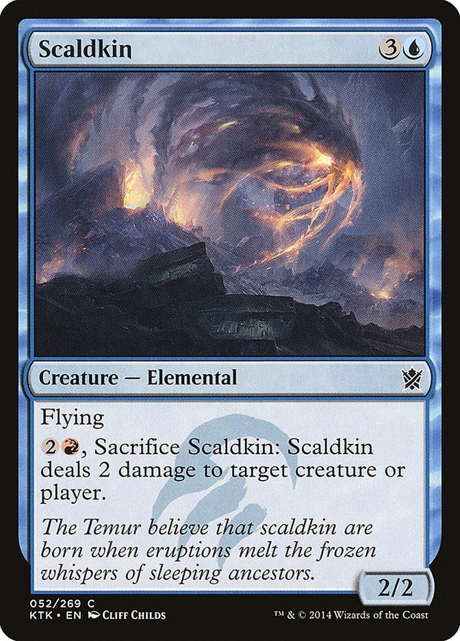 Image for Scaldkin (52) [Khans of Tarkir]