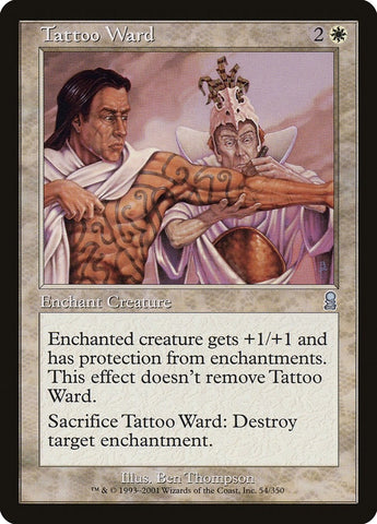 Image for Tattoo Ward (54) [Odyssey]