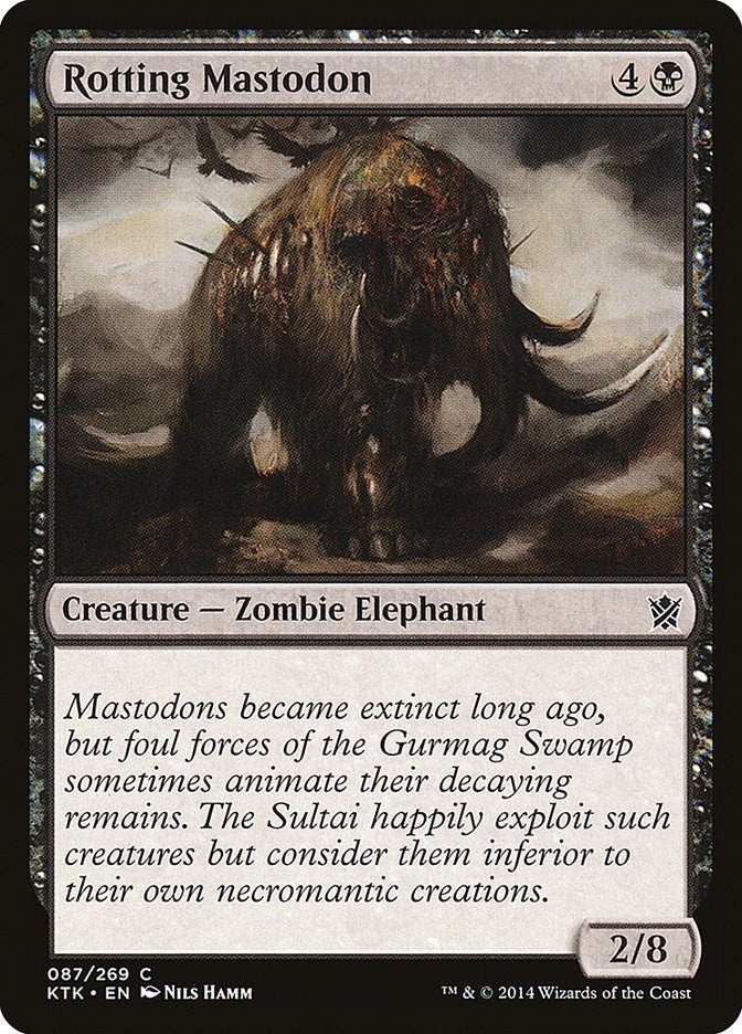 Image for Rotting Mastodon (87) [Khans of Tarkir]