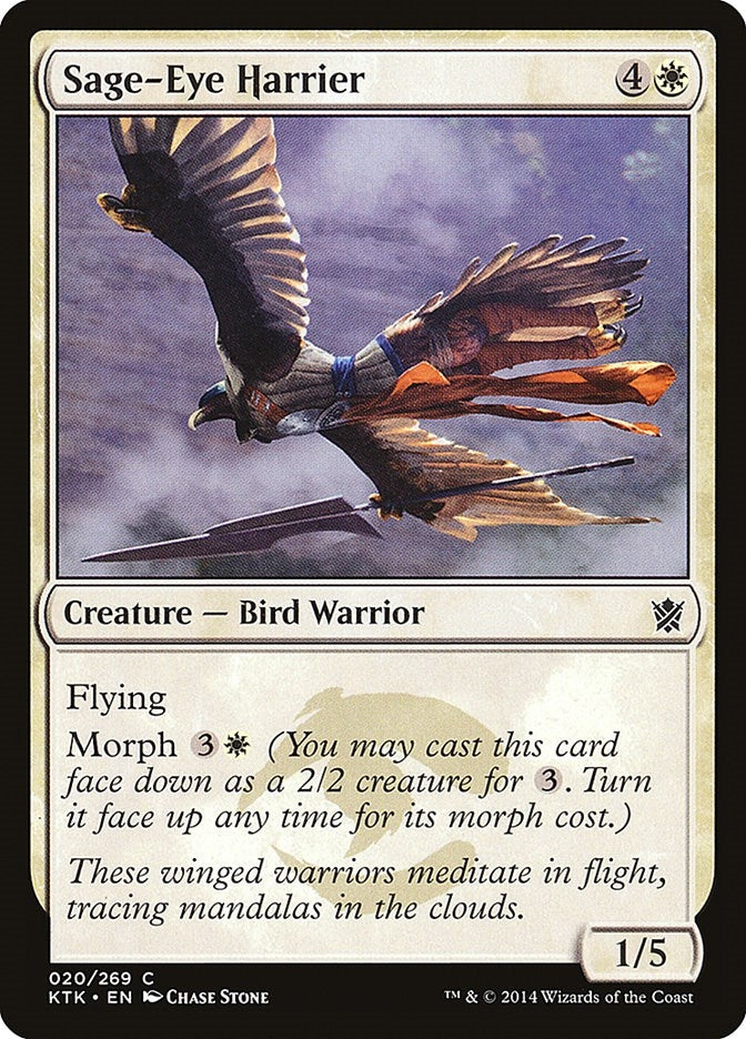 Image for Sage-Eye Harrier (20) [Khans of Tarkir]