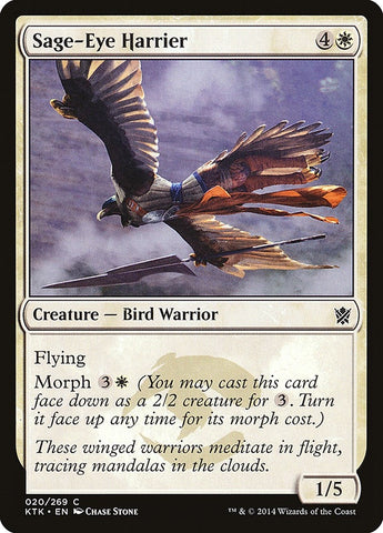 Image for Sage-Eye Harrier (20) [Khans of Tarkir]