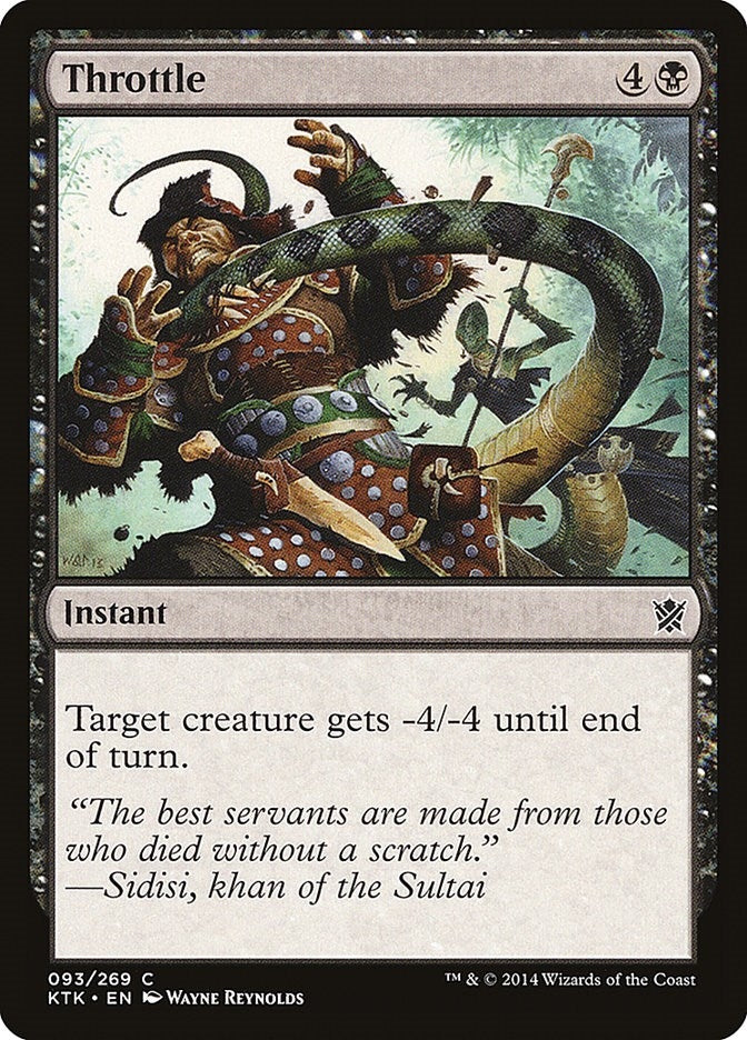 Image for Throttle (93) [Khans of Tarkir]