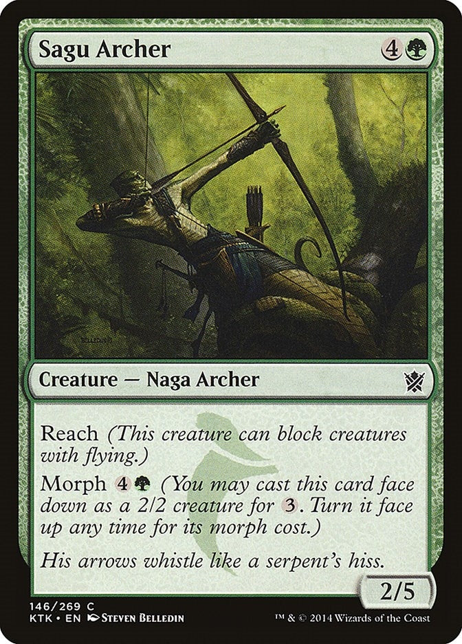 Image for Sagu Archer (146) [Khans of Tarkir]