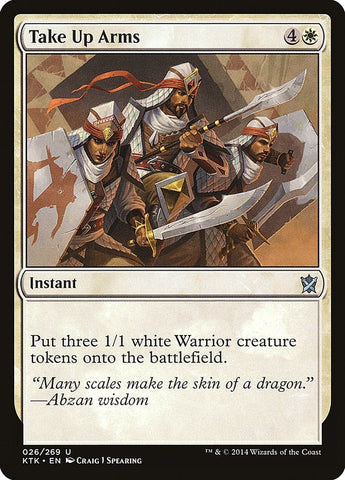 Image for Take Up Arms (26) [Khans of Tarkir]