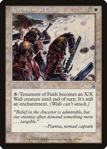 Image for Testament of Faith (55) [Odyssey]