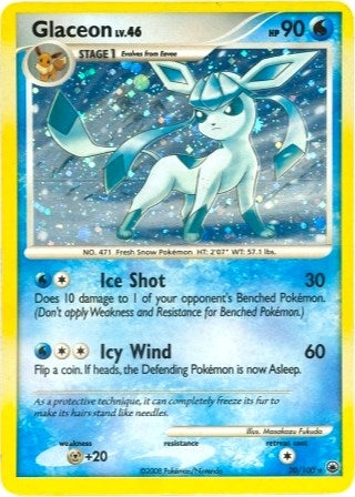 Image for Glaceon (020/100) [Deck Exclusives]