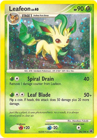 Image for Leafeon (024/100) [Deck Exclusives]