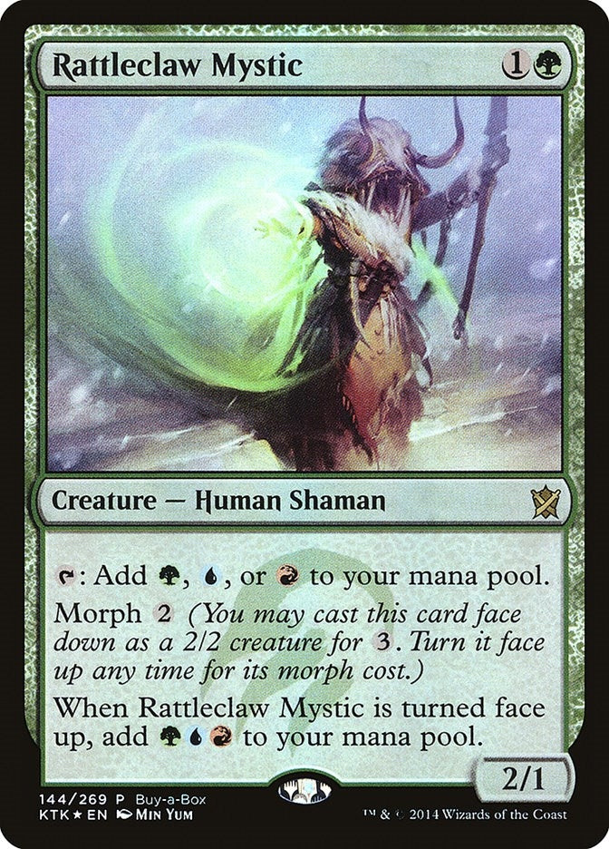 Image for Rattleclaw Mystic (144) - Magic: The Gathering