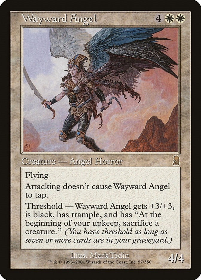 Image for Wayward Angel (57) [Odyssey]